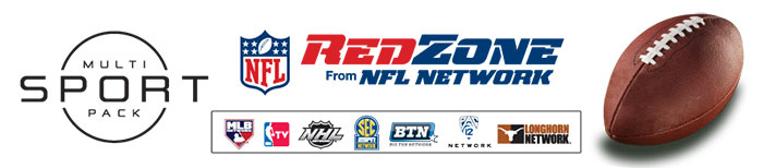 Dish Network Multi-Sport Pack with NFL Network and Redzone | Dish Network NFL