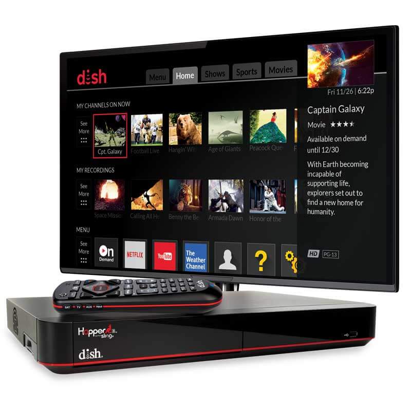 DISH Network Deals on TV + Call DISH (800) 9507100