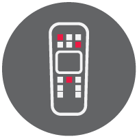 DISH Americas Top 120 Package voice remote | Dish Network