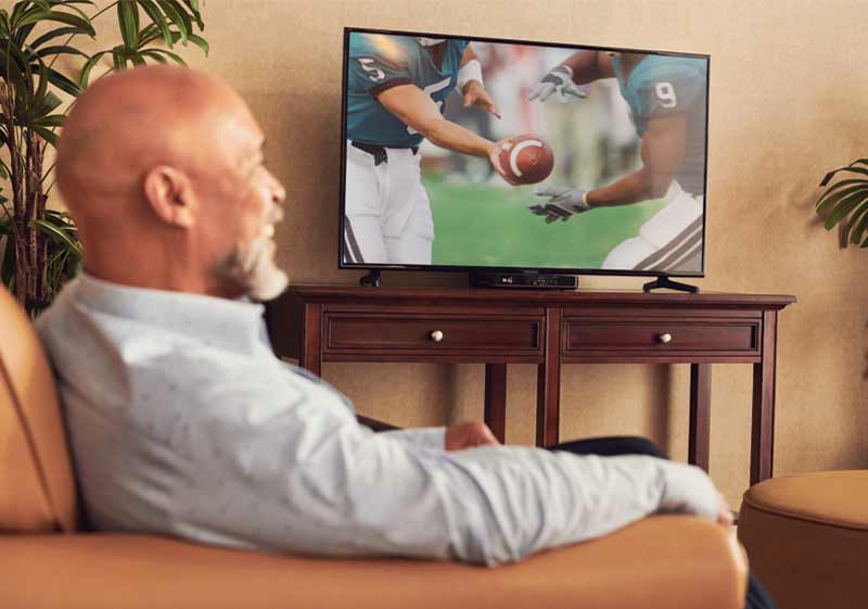 Watch Football on Dish Network