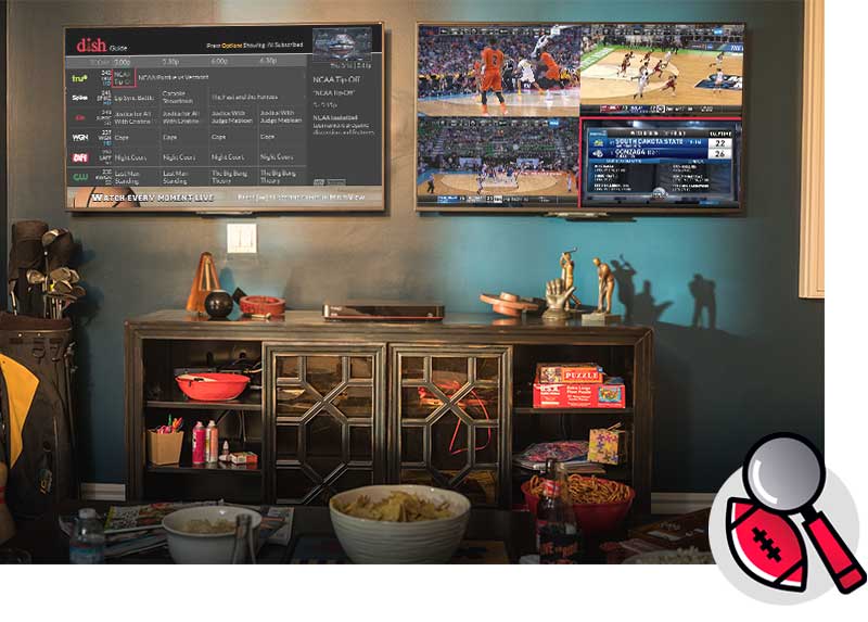 Game Finder on Dish Network Sports | March Madness 2023
