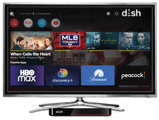 Comcast Xfinity vs DISH TV Plans Pricing