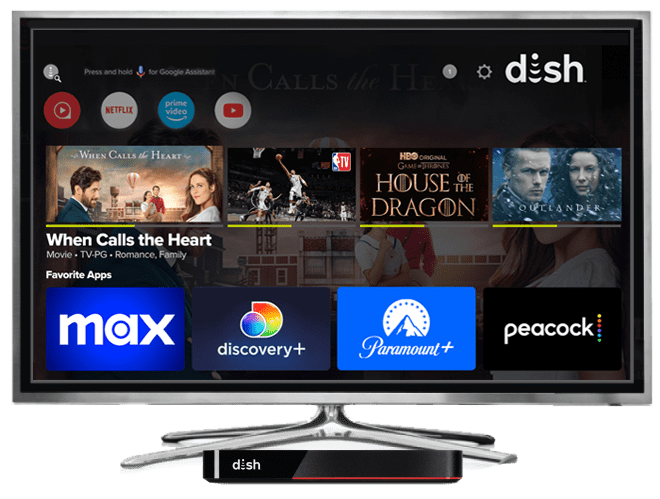 Comcast Xfinity vs DISH TV Plans Pricing