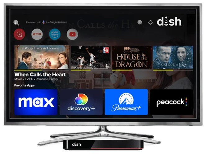 Dish Network TV streaming and on-demand movies | DISH streaming