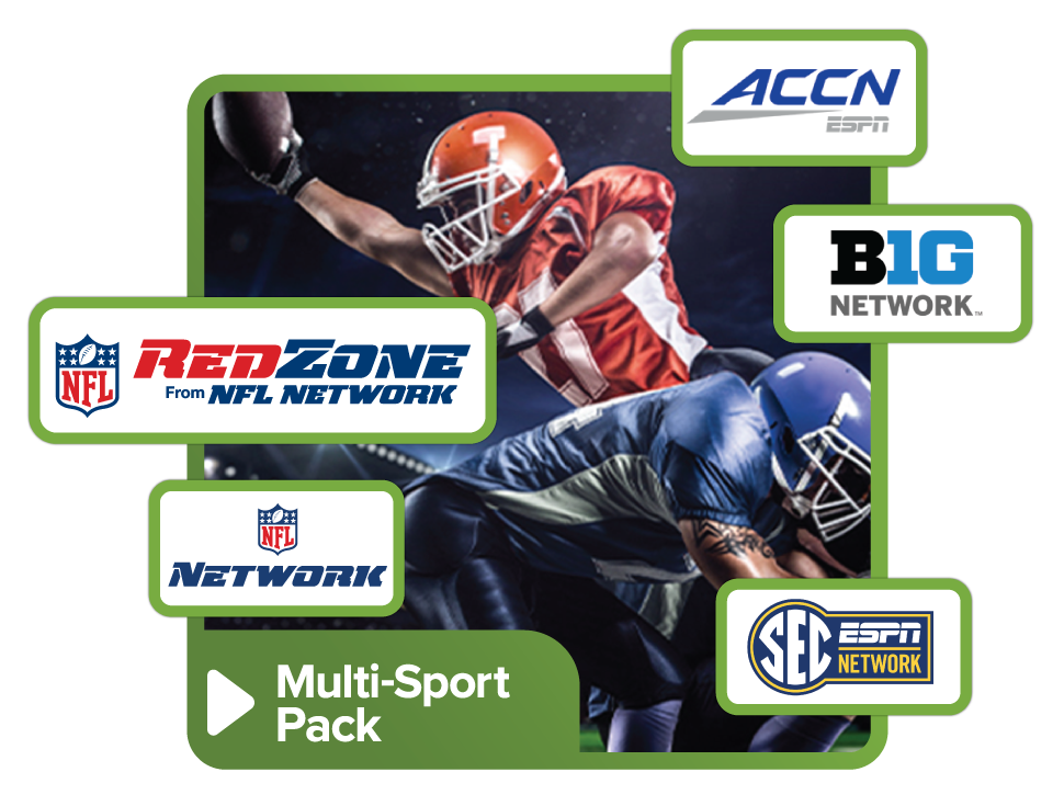 DISH Network - Switch & Get multi sports pack Free for 1 Year!