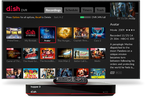 Dish Network TV streaming and on-demand movies | DISH streaming