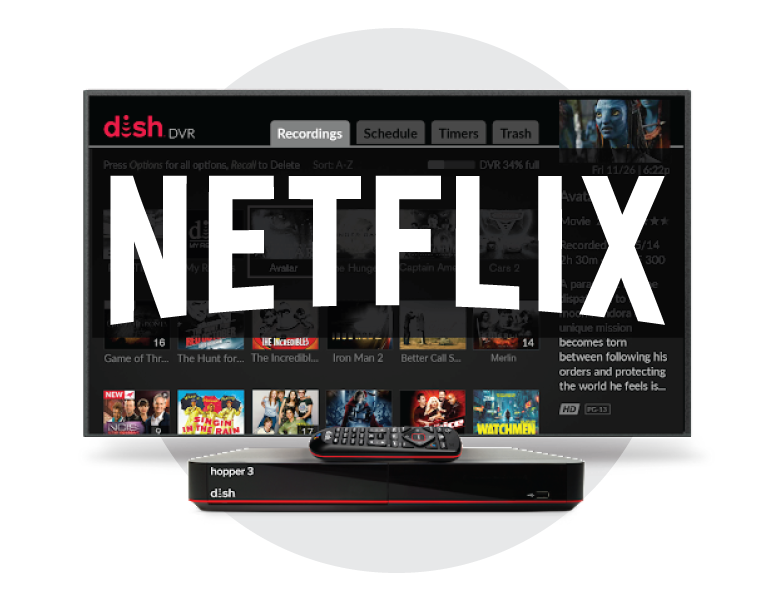 Dish Network TV streaming and on-demand movies | DISH streaming