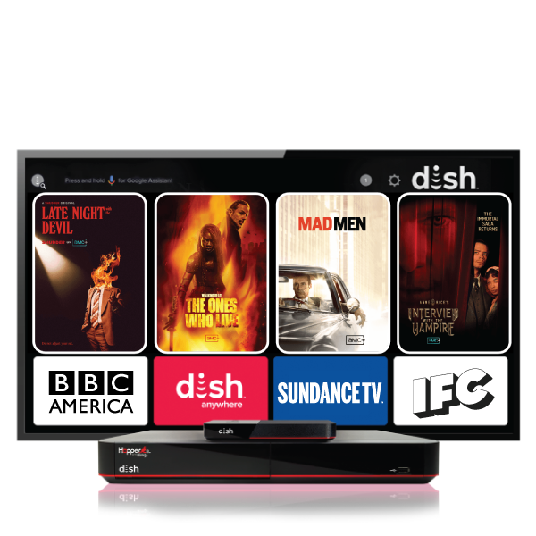 Dish Network TV streaming and on-demand movies | DISH streaming