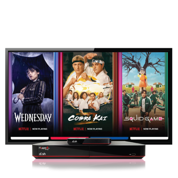 Dish Network TV streaming and on-demand movies | DISH streaming