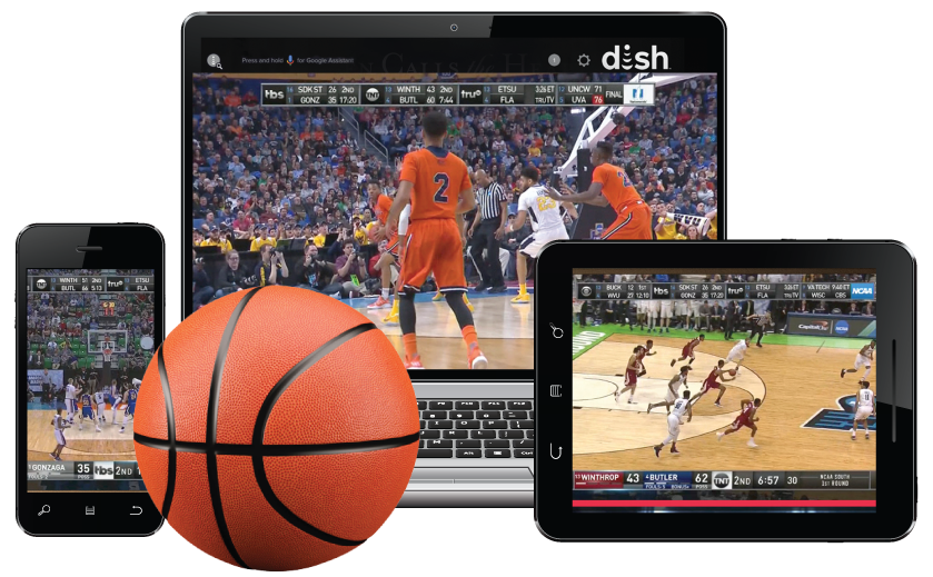 Watch NCAA Tournament on Dish Network Anywhere | March Madness